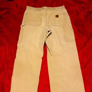 Carhartt regular fit mens carpenter pants